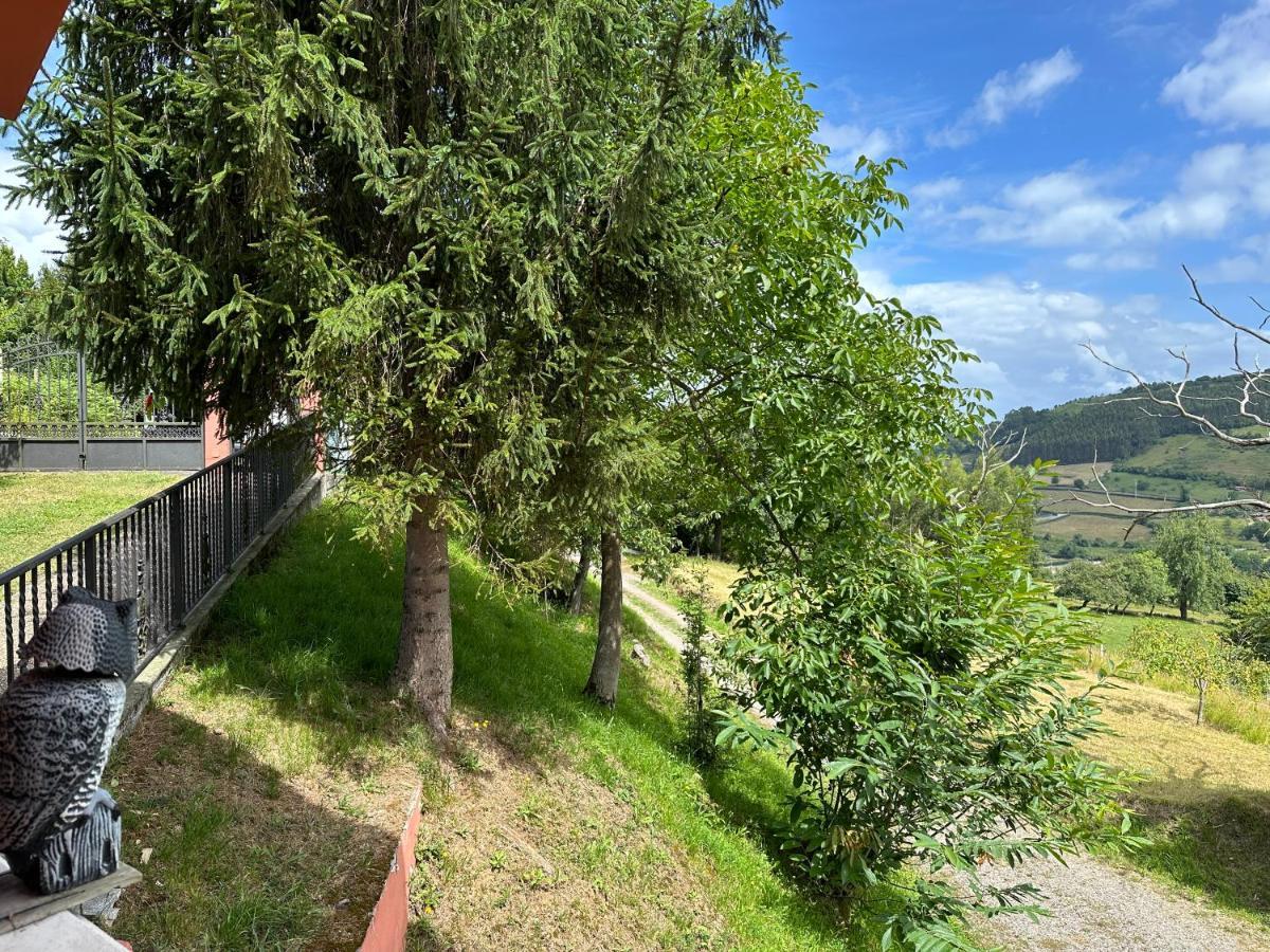 La Colina De Fano - Casa Roja Villa Fanu Bagian luar foto